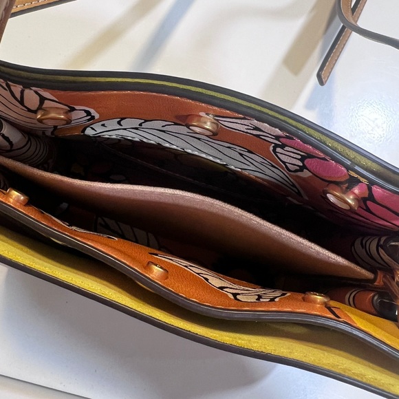 tory burch lee radziwill bag small authentic petite double bag - Picture 4 of 5